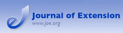 The Journal of Extension - www.joe.org 