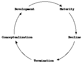 five-phase program life cycle