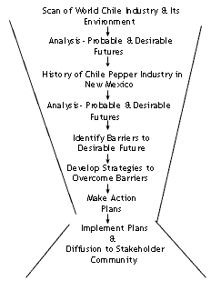 The task-oriented process of the Search Conference