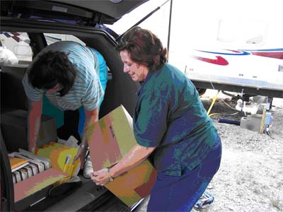 Distribution of Family Recovery Information