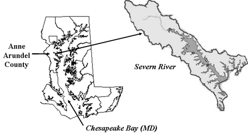 Location of Study Area