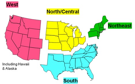 Study Regions