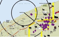 Farms in Perry Nuclear Power Plant 10-Mile Evacuation Zone