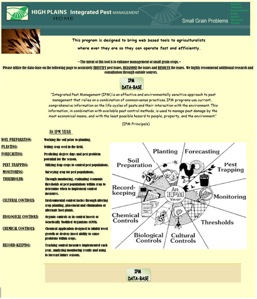 Example Homepage on EIPMP CD