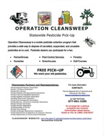 Operation Cleansweep Promotional Flyer