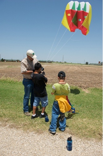 4-H Members Learning to Use KAP