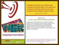Targeting Food Safety Web Site