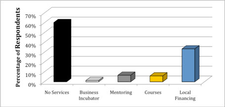 Service Utilization by Respondents