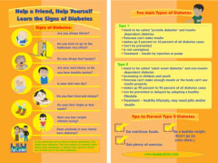 Youth Diabetes Poster