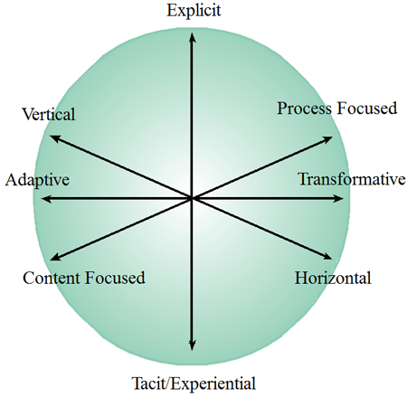 The Sphere of Organizational
Learning: Four Key Dimensions