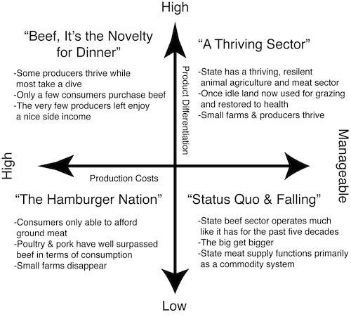 Completed Scenario of the 2020 Beef Industry