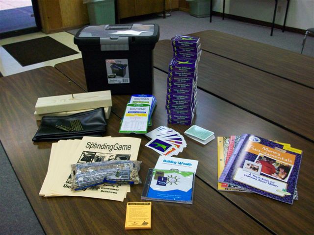 Financial Education Tool Kit Contents