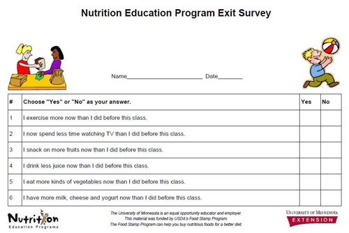 Survey Example