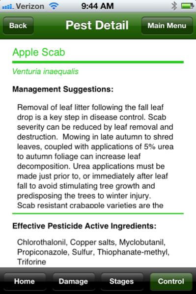 Detailed Management Suggestions Begin with a Focus on Cultural Controls and Include the Chemicals Labeled for the Pest Problem.