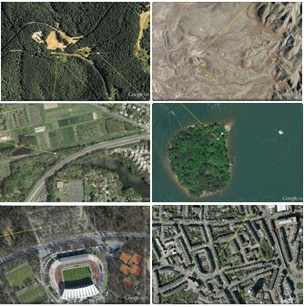 Tracking Geocoins at a Local Level Using GoogleEarth Enables Participants to Explore and Compare Communities and Landscapes.