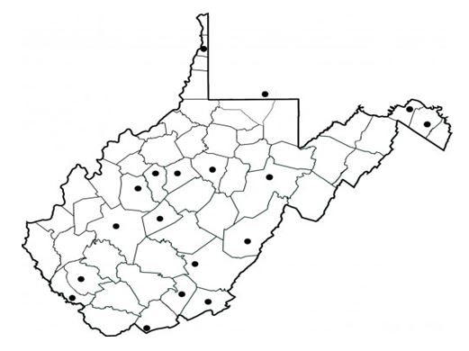 Location of Surveyed First Impressions Program Communities, 1999-2005