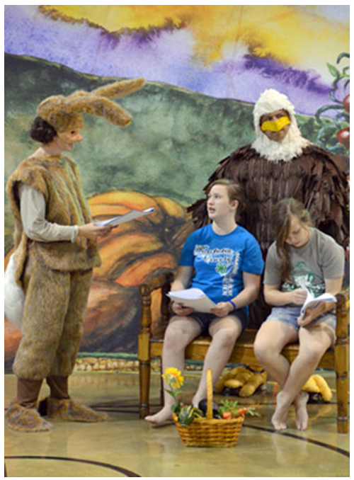 Eagle Adventure Play Presented by 4-H Youth and Chickasaw Nation Staff