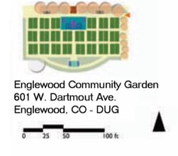 Plan of Engelwood Community Garden