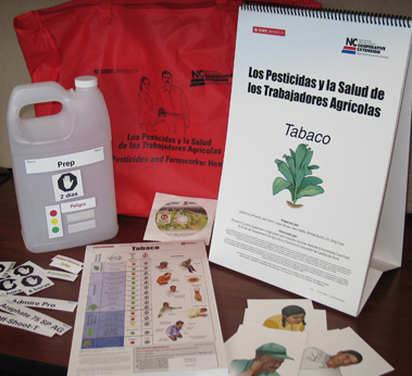 Take-Home Handout Design for the Prototype Crop Tobacco Associated with the <em>Pesticides and Farmworker Health Toolkit</em> Selected by Farmworkers During Field Testing