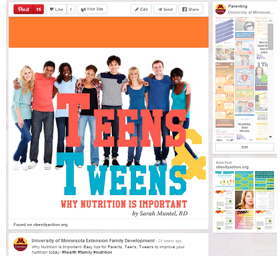 Pinterest for Parent Education