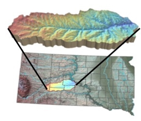 BRW map