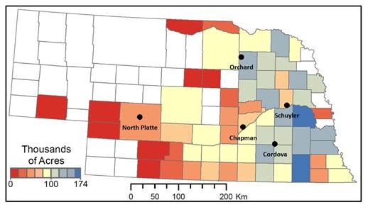 Survey of Nebraska Soybean Producers: Current and Future Statuses of ...